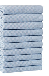 Hermia Juego de Paños de Cocina Lola - Azul Claro (10 piezas)